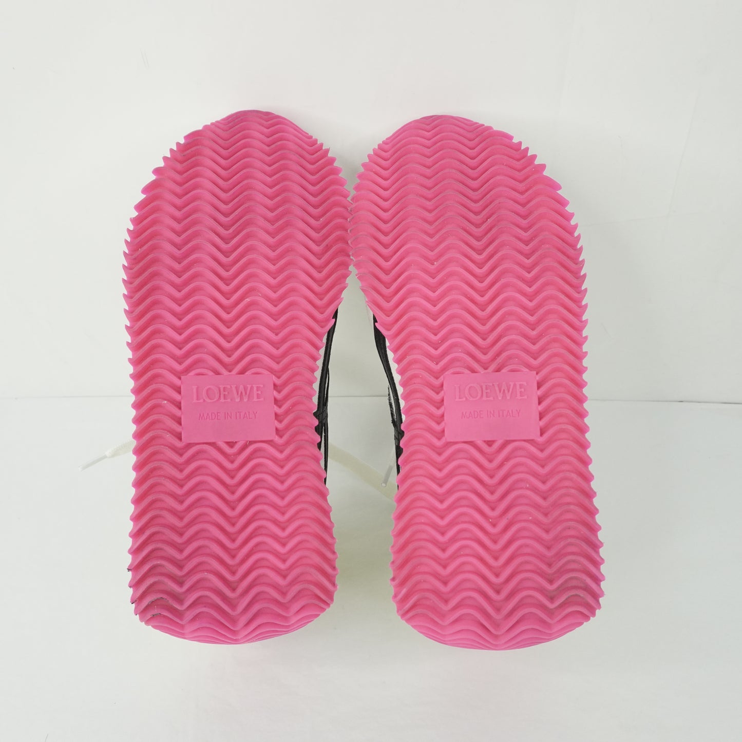 Loewe Sneakers White Pink Green 38