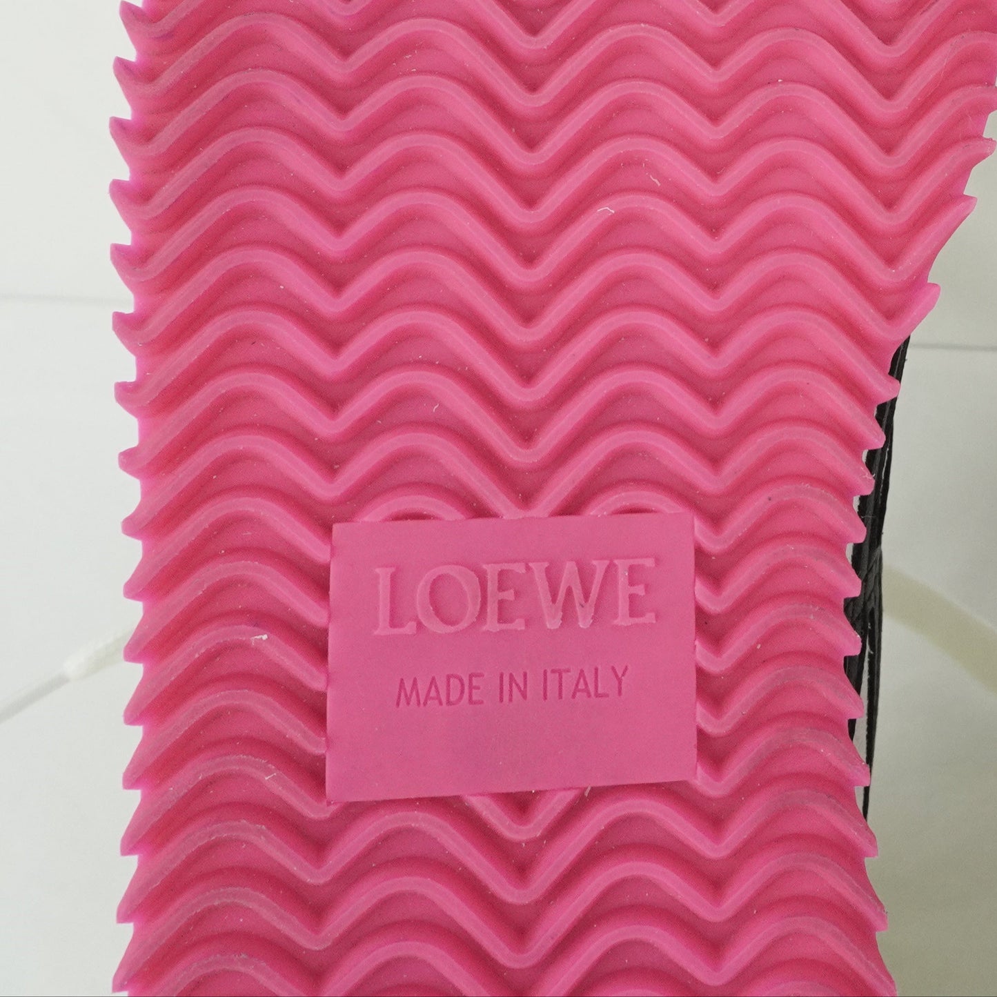 Loewe Sneakers White Pink Green 38