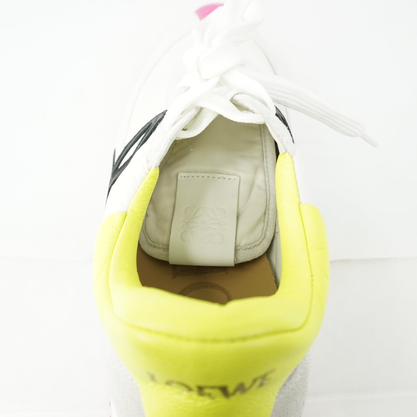 Loewe Sneakers White Pink Green 38