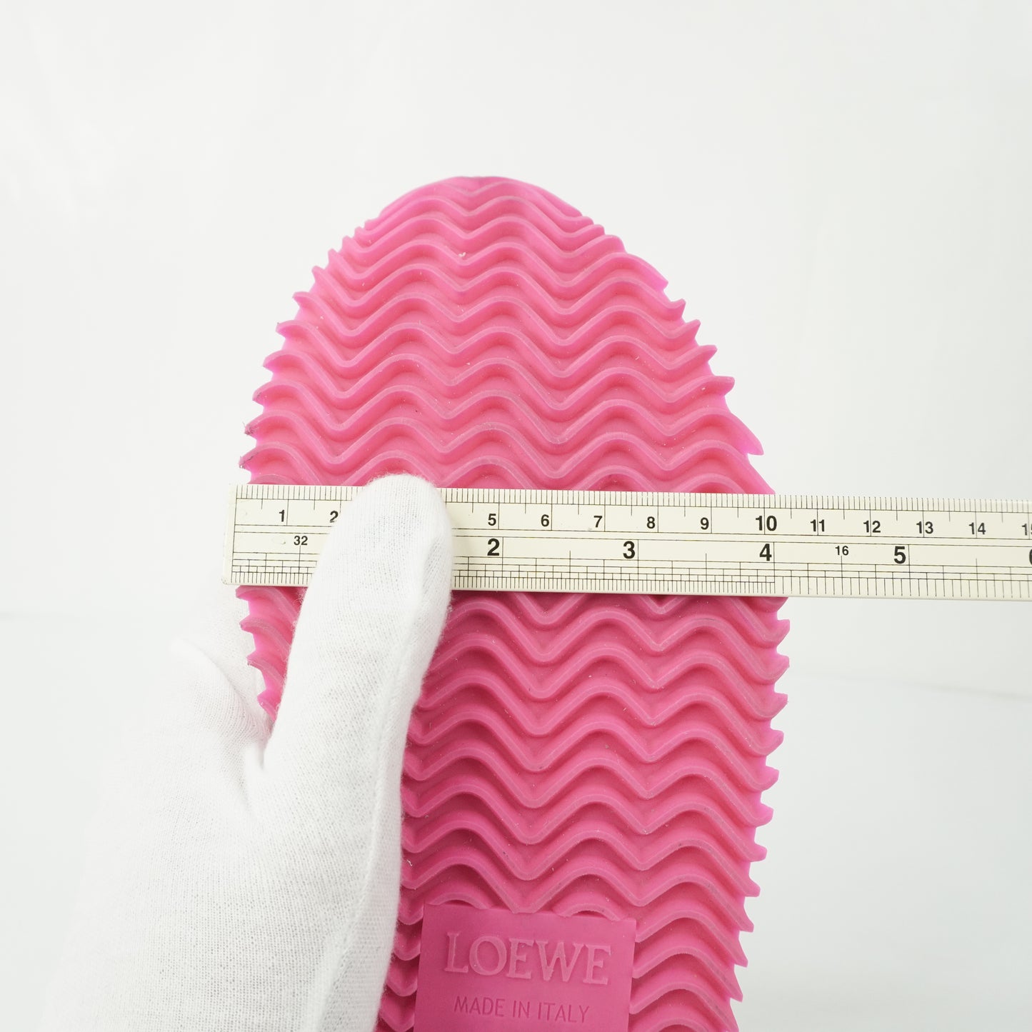 Loewe Sneakers White Pink Green 38