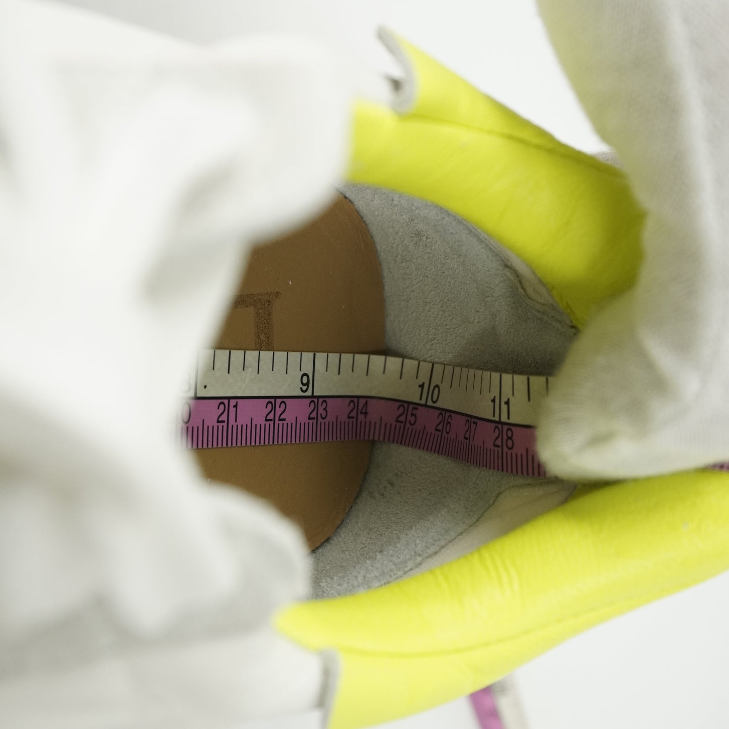 Loewe Sneakers White Pink Green 38