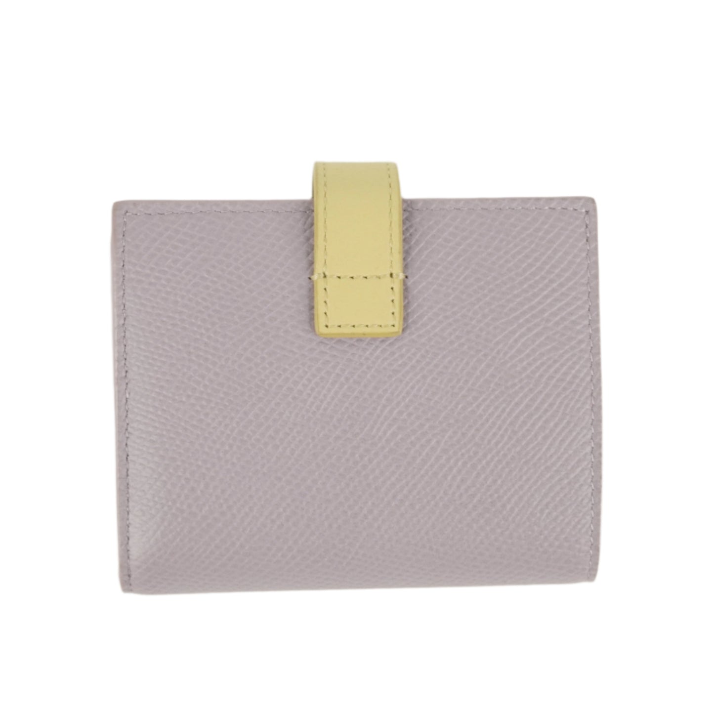 Celine Short Wallet Lilac Yellow