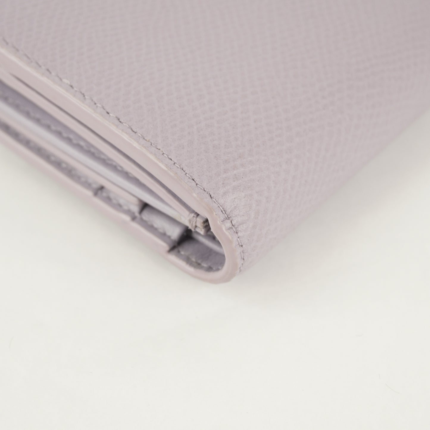 Celine Short Wallet Lilac Yellow