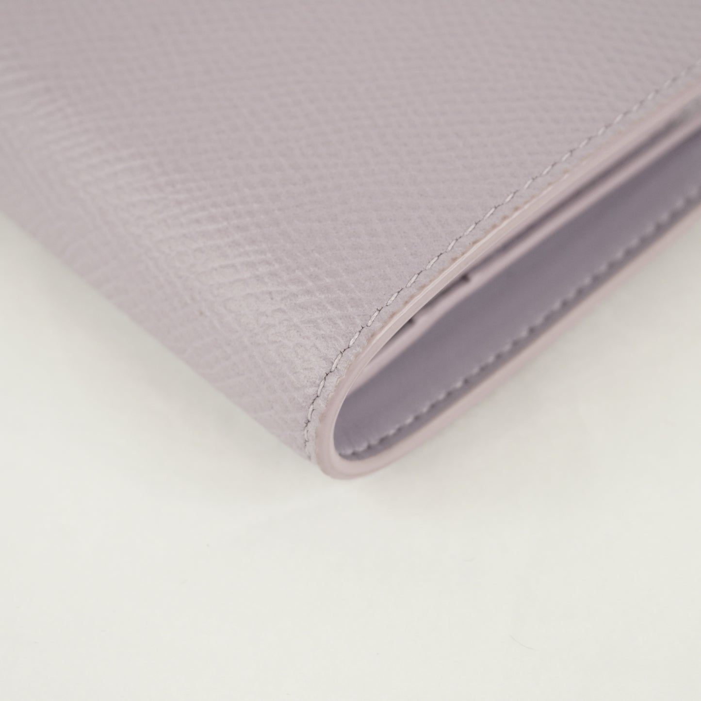 Celine Short Wallet Lilac Yellow