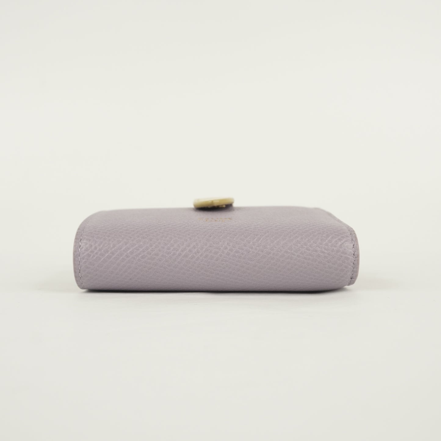 Celine Short Wallet Lilac Yellow