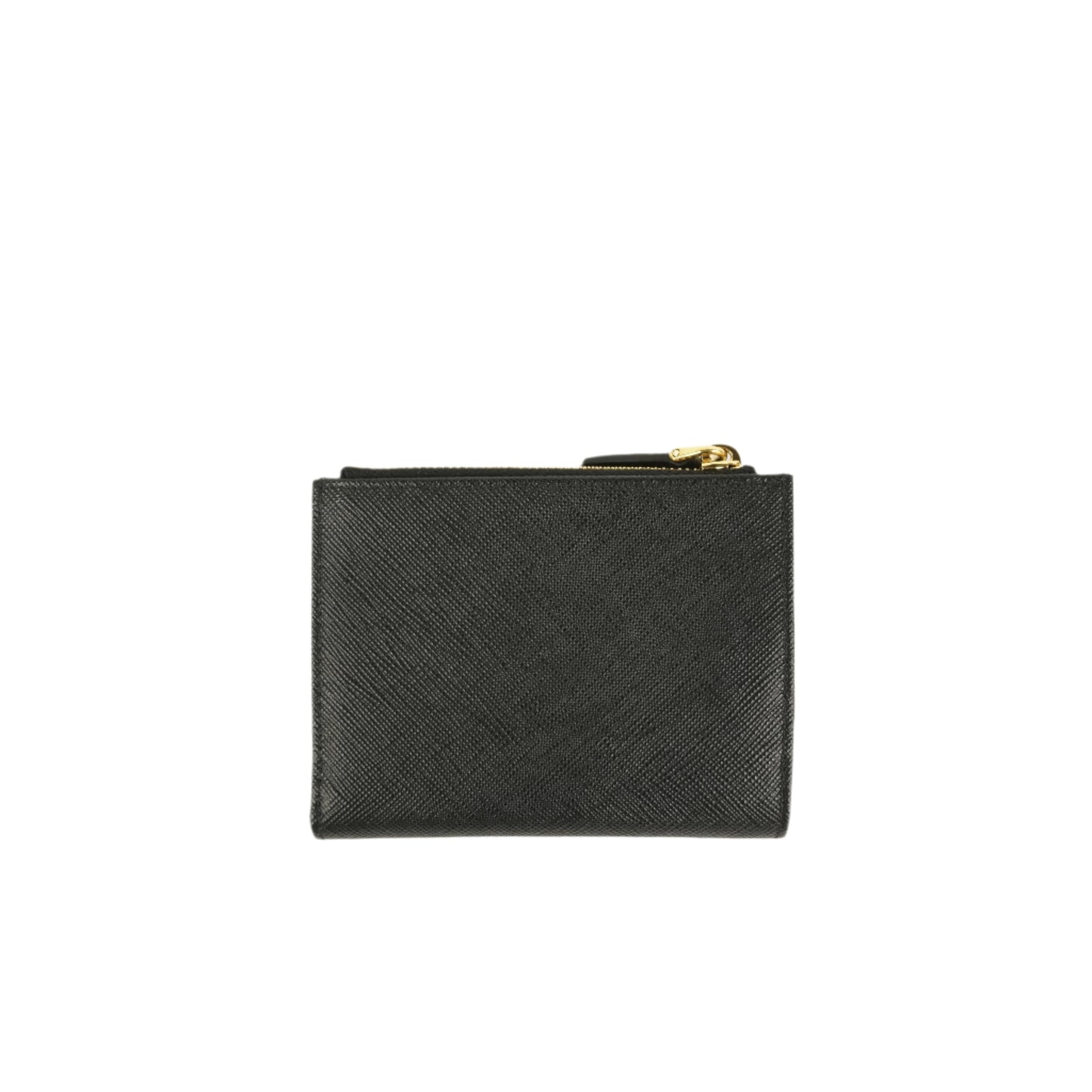 Prada Small Wallet Saffiano Black