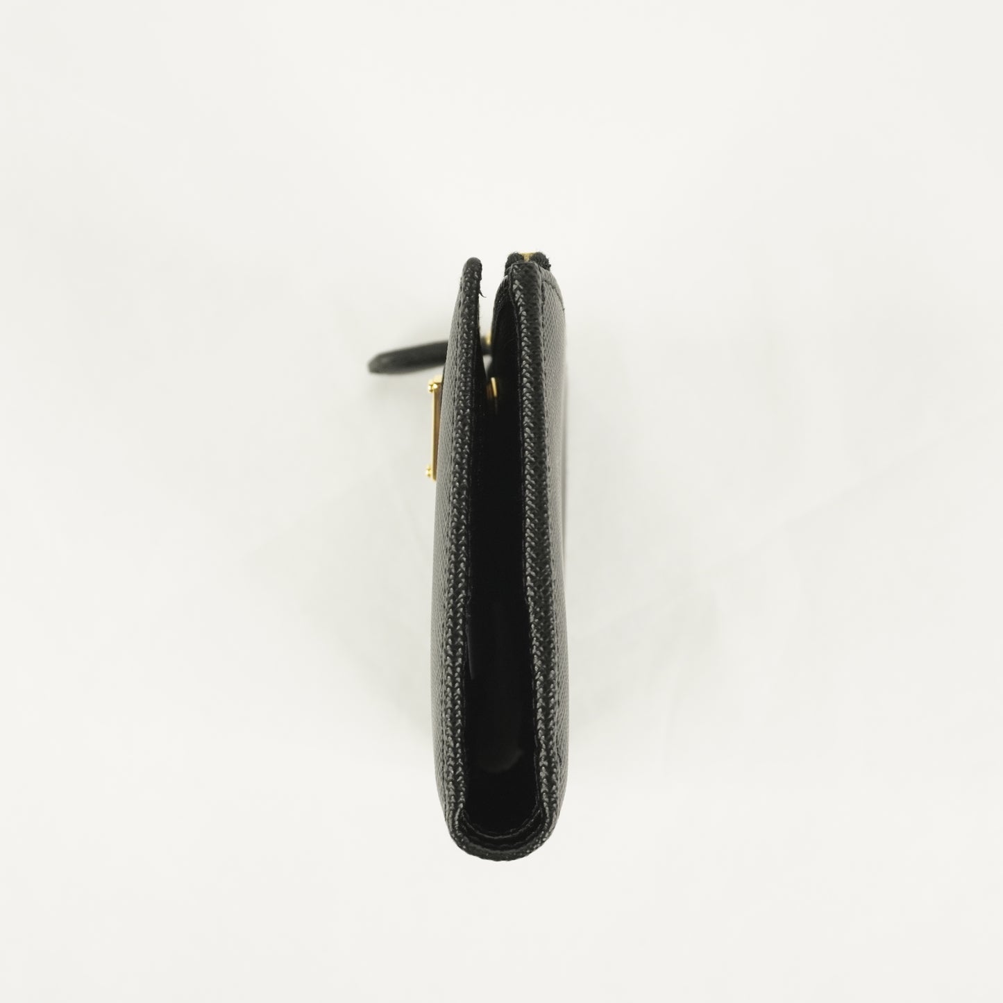 Prada Small Wallet Saffiano Black