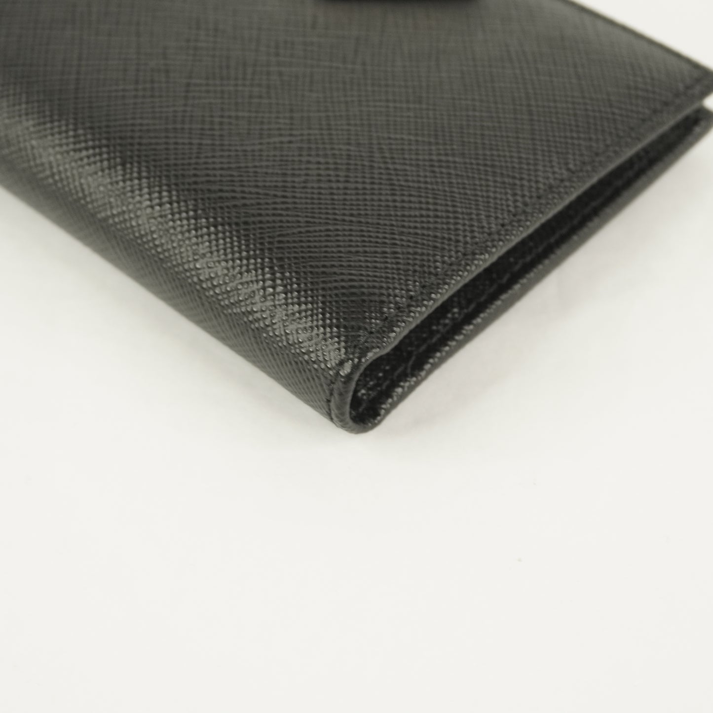 Prada Small Wallet Saffiano Black