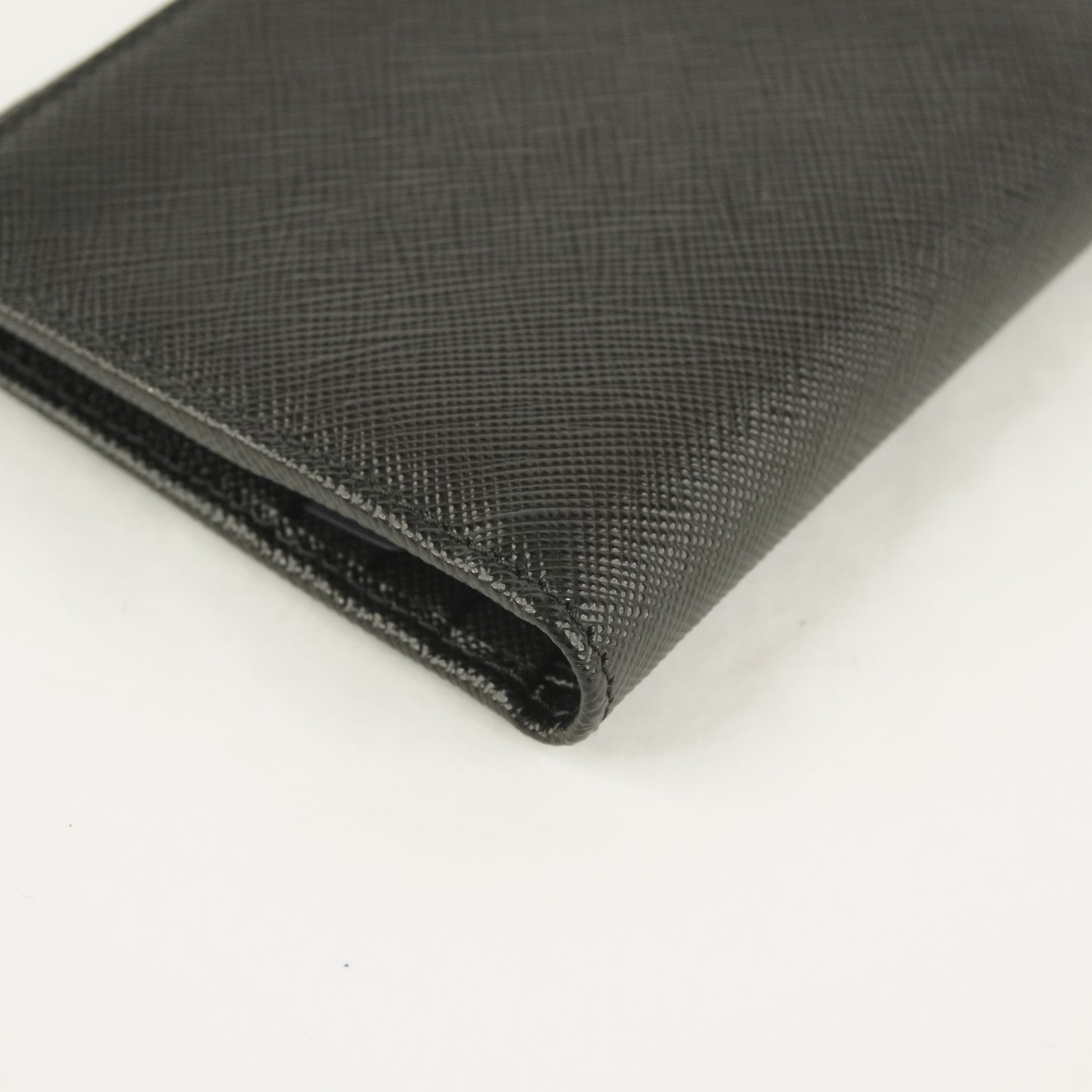 Prada Small Wallet Saffiano Black