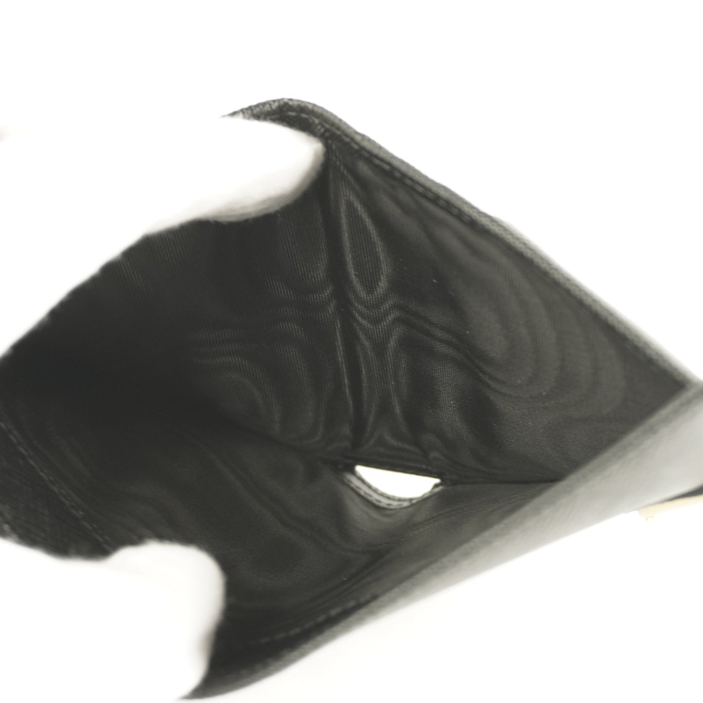 Prada Small Wallet Saffiano Black