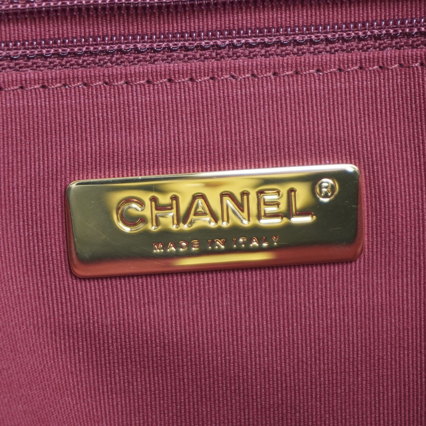 Chanel 19 Shopping Tote Bag Black