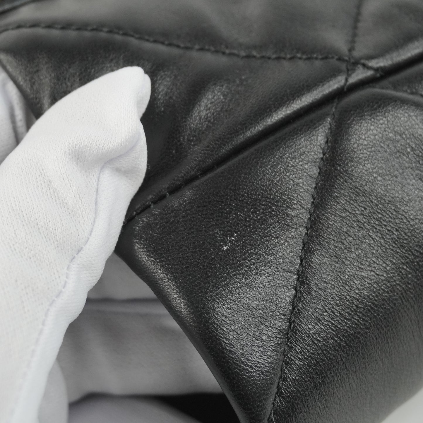 Chanel 19 Shopping Tote Bag Black