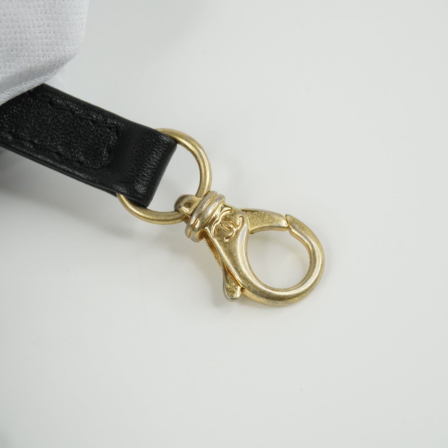 Chanel 19 Shopping Tote Bag Black