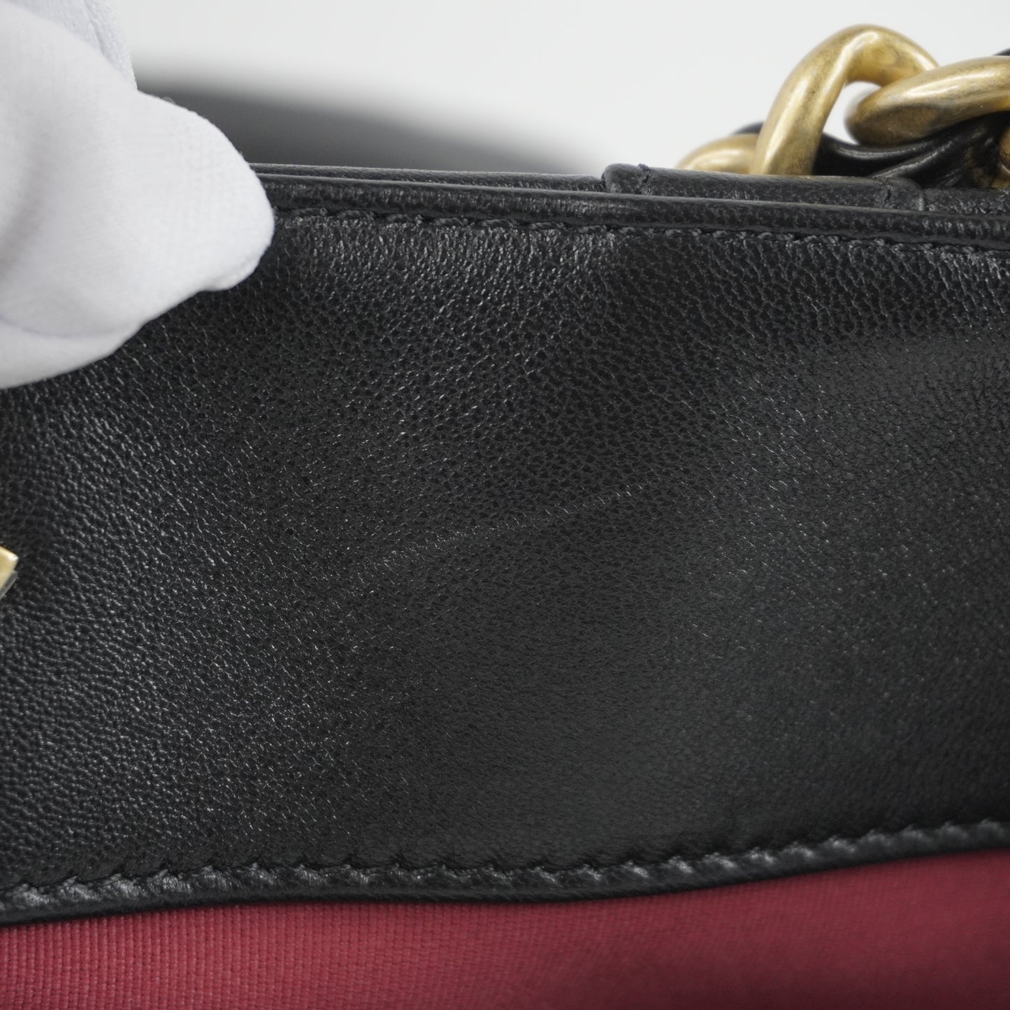 Chanel 19 Shopping Tote Bag Black