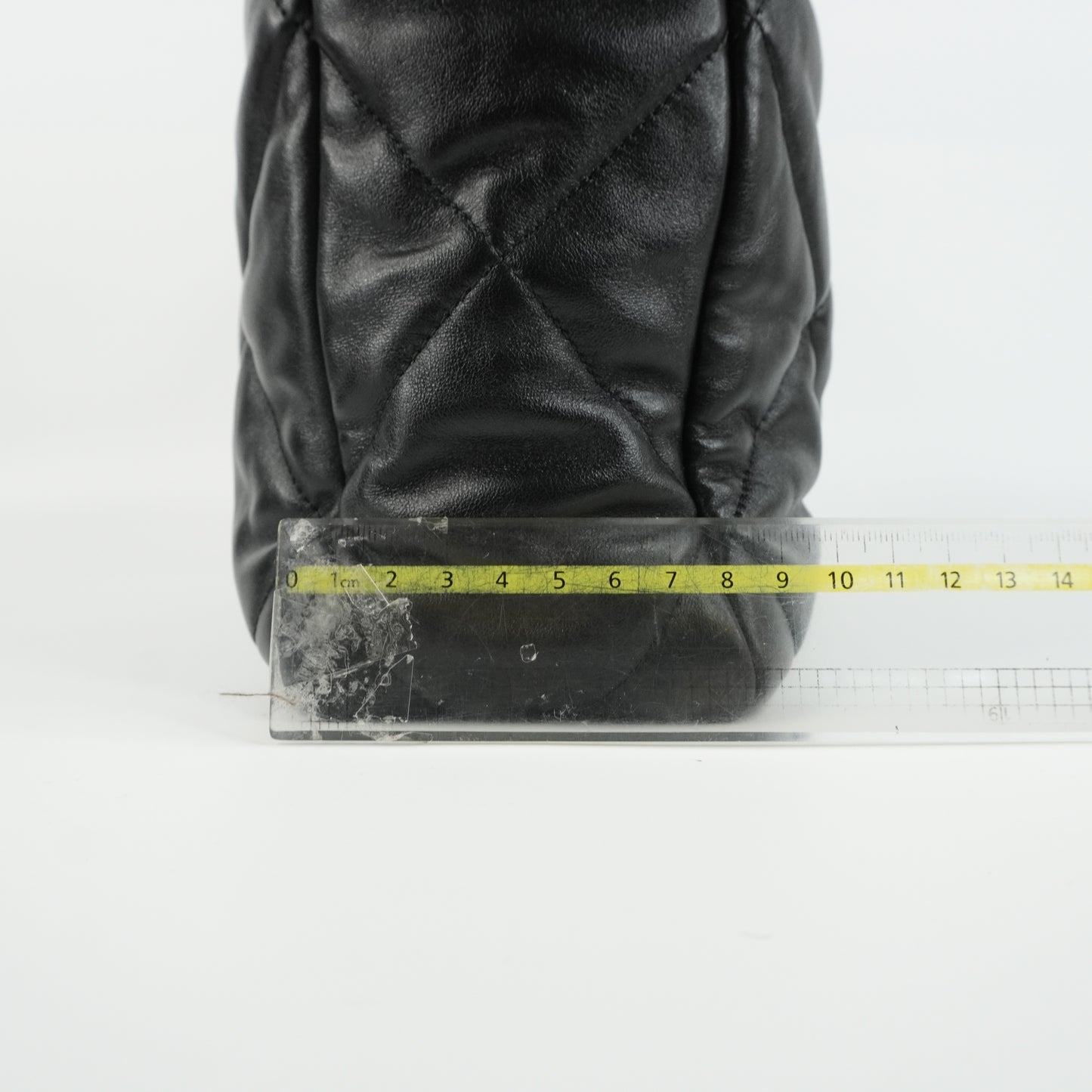 Chanel 19 Shopping Tote Bag Black