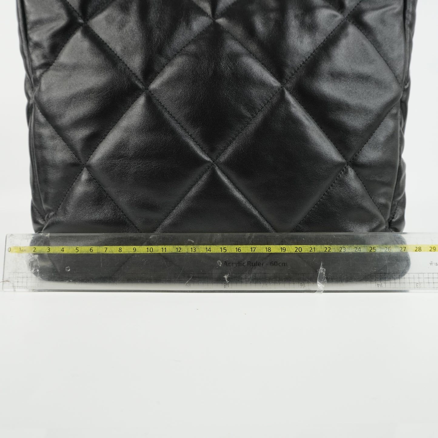 Chanel 19 Shopping Tote Bag Black