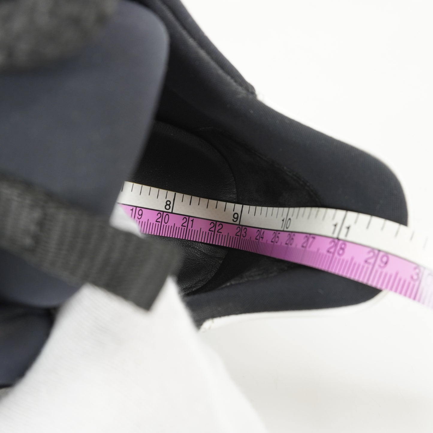 Hermes Sneakers Black White Brown 35.5