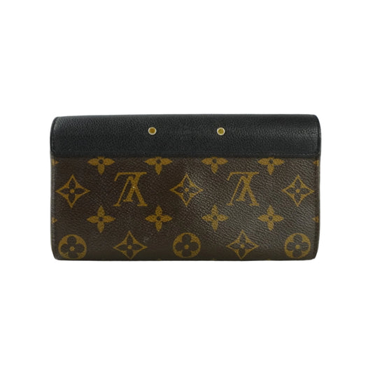 Louis Vuitton Pallas Long Wallet Monogram