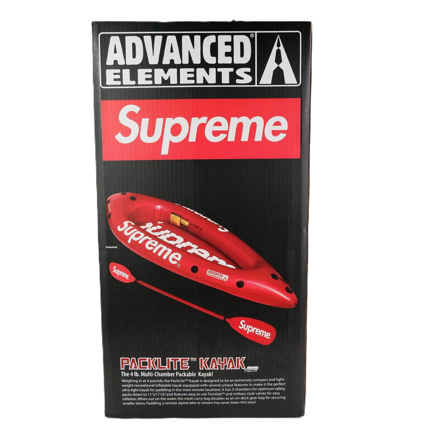 Supreme Kayak Red