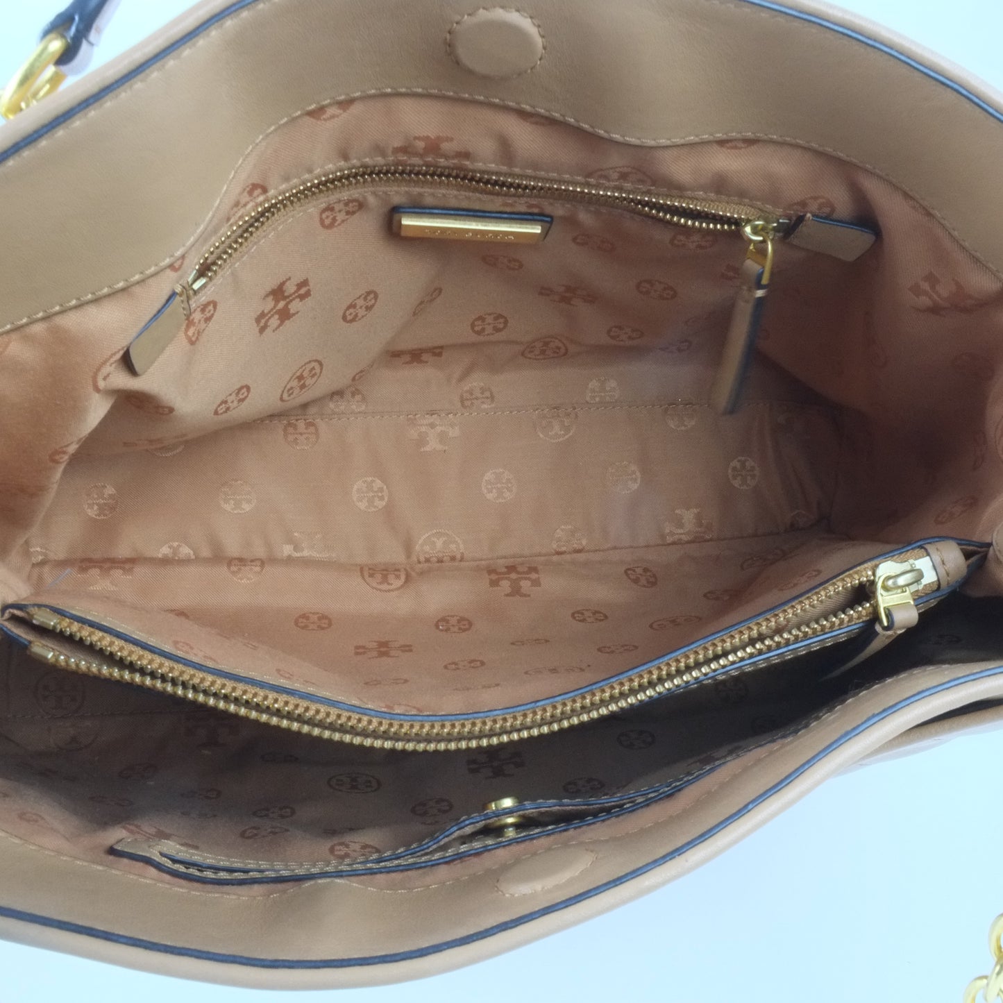 Tory Burch Tote Bag Caramel