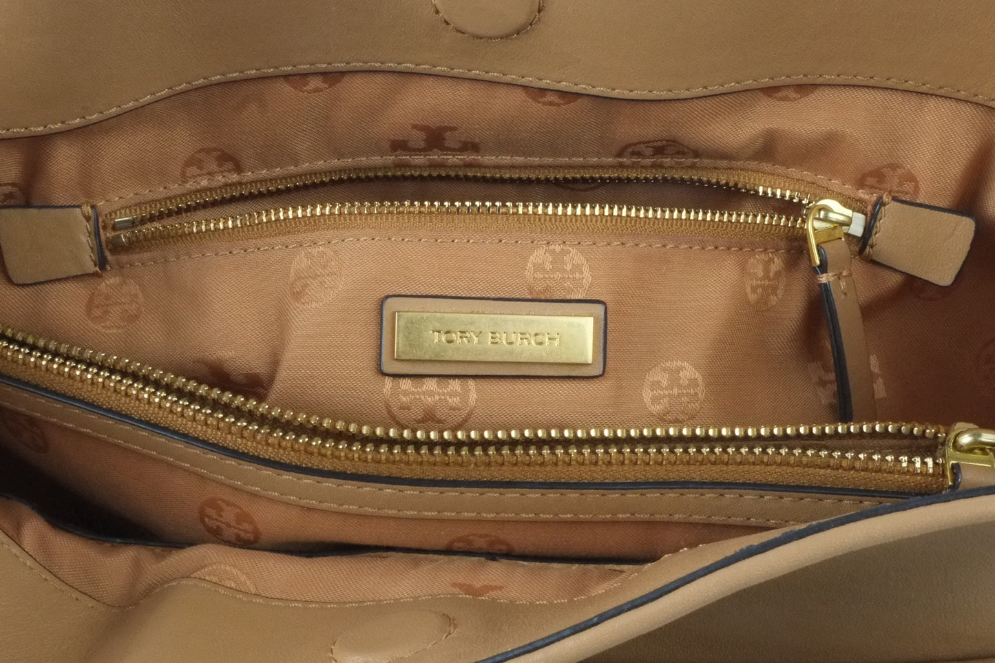 Tory Burch Tote Bag Caramel