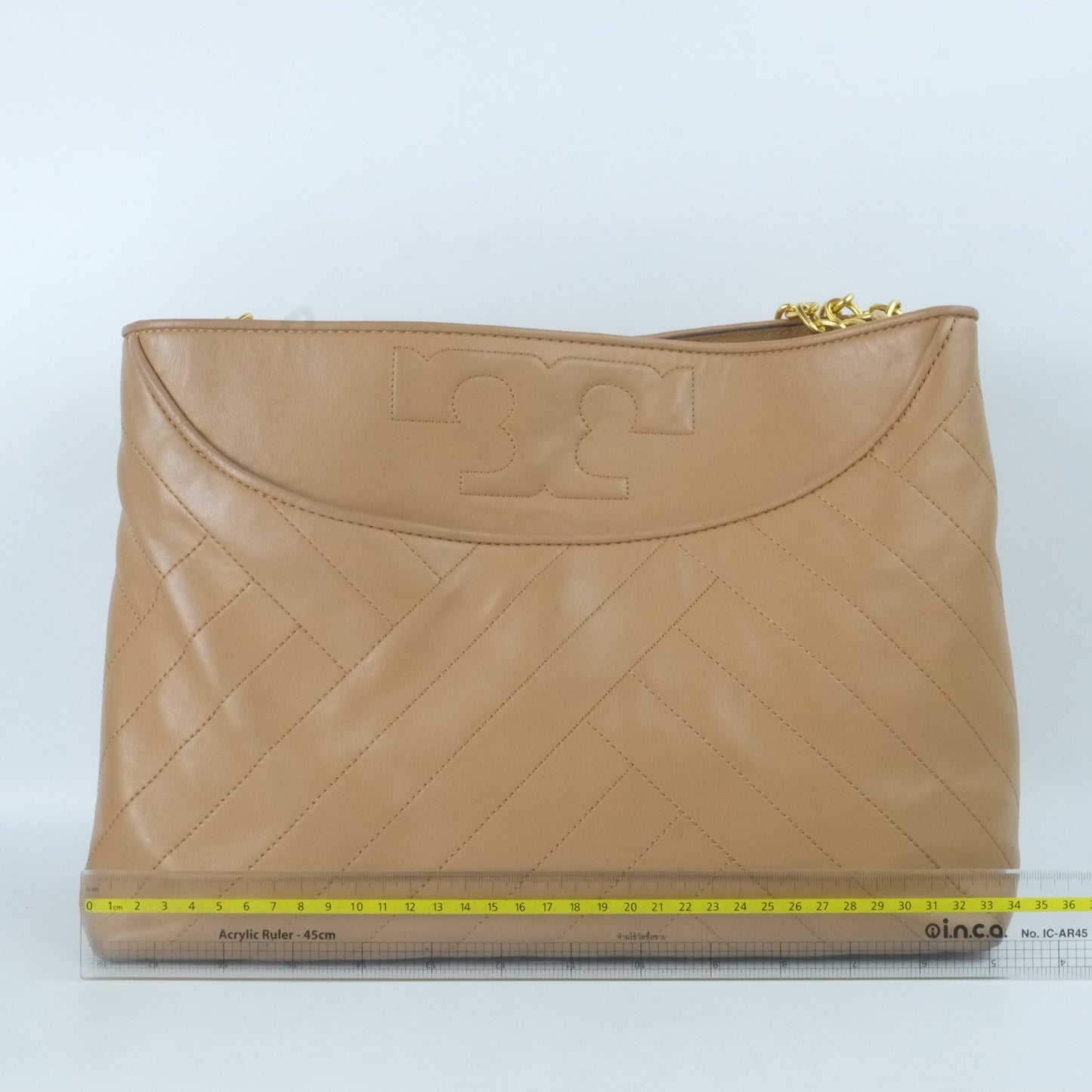 Tory Burch Tote Bag Caramel