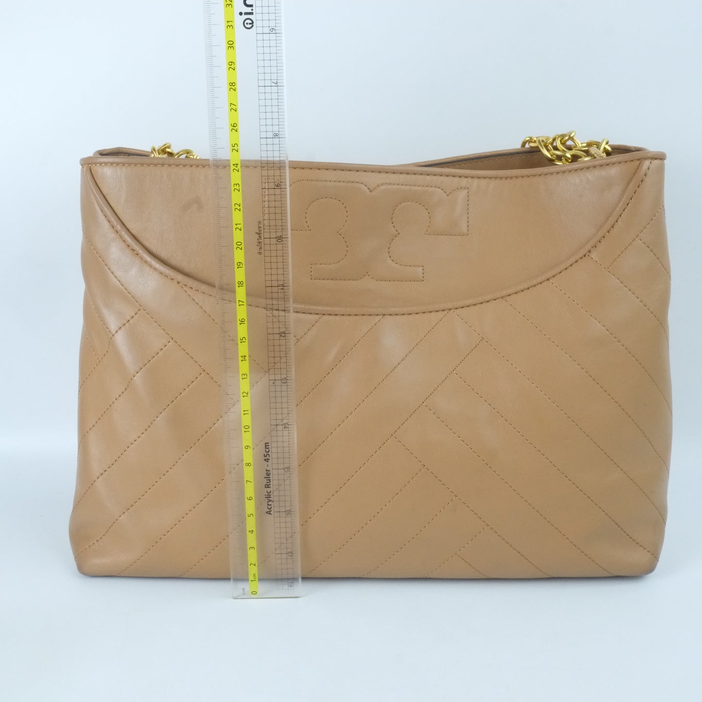 Tory Burch Tote Bag Caramel