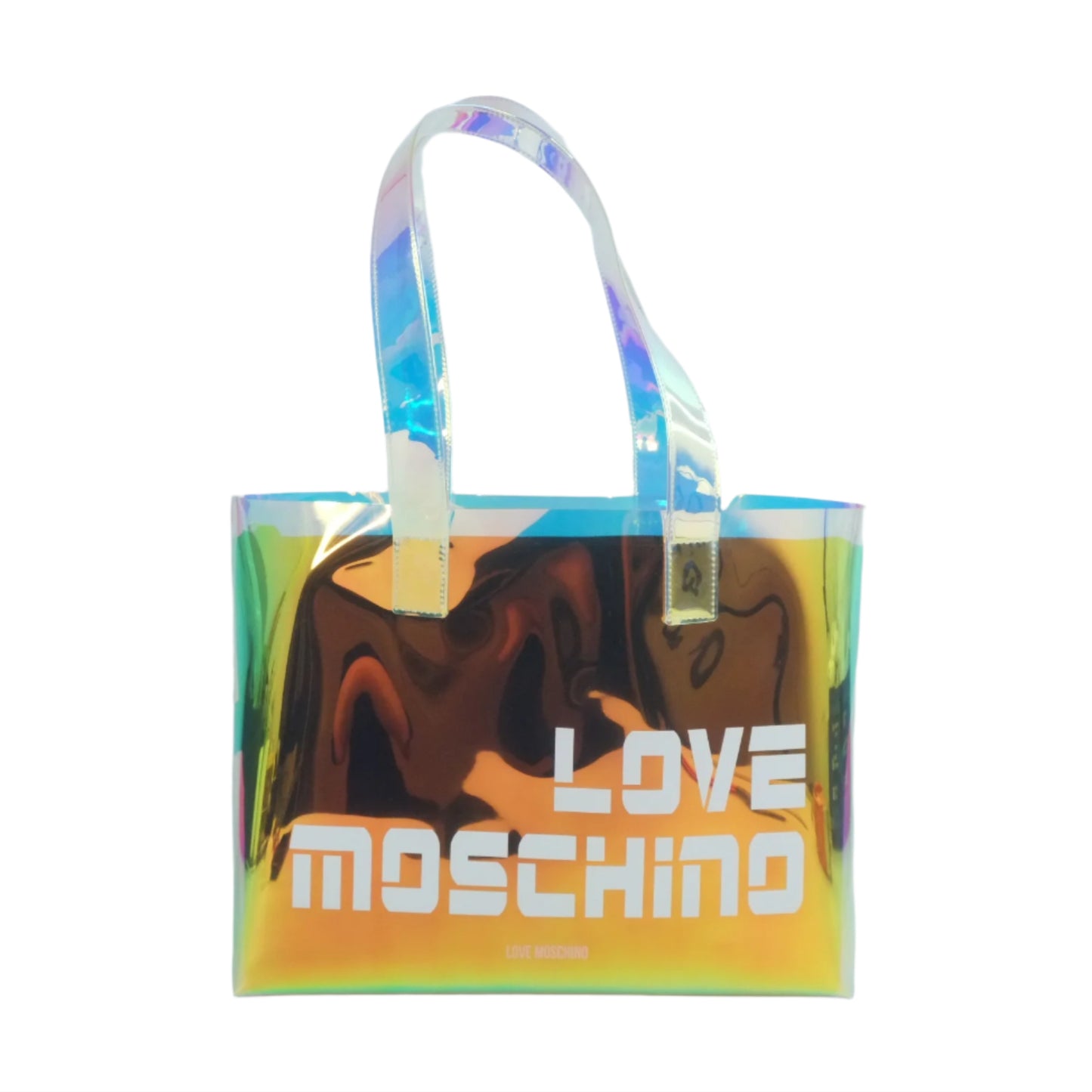 Moschino Love Moschino Tote Hologram Multicolor