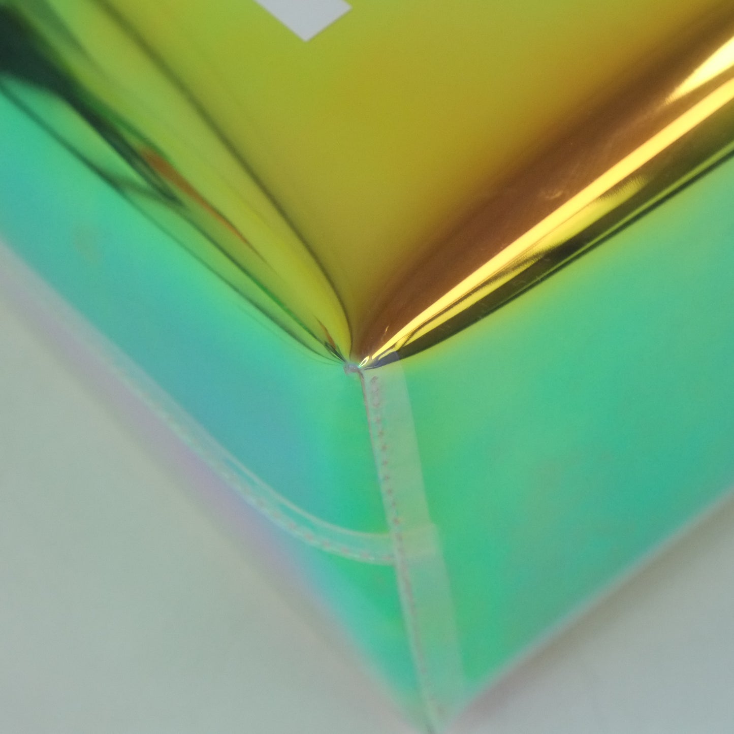 Moschino Love Moschino Tote Hologram Multicolor