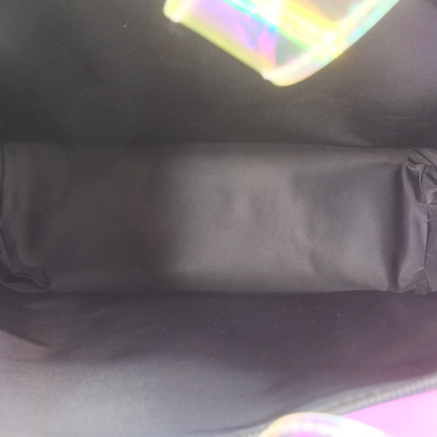 Moschino Love Moschino Tote Hologram Multicolor