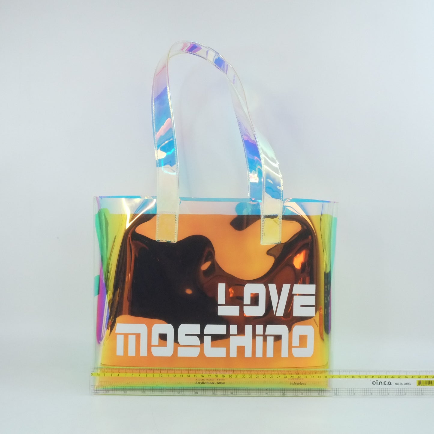 Moschino Love Moschino Tote Hologram Multicolor