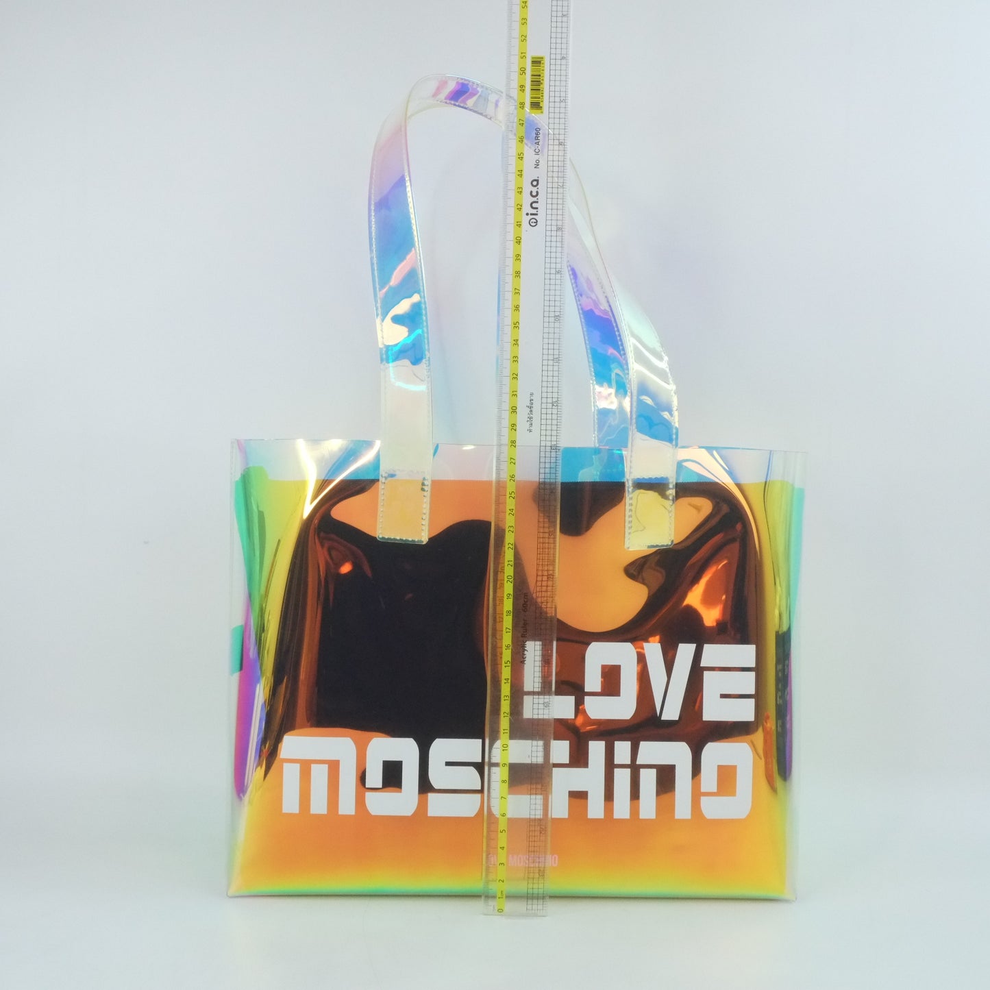 Moschino Love Moschino Tote Hologram Multicolor