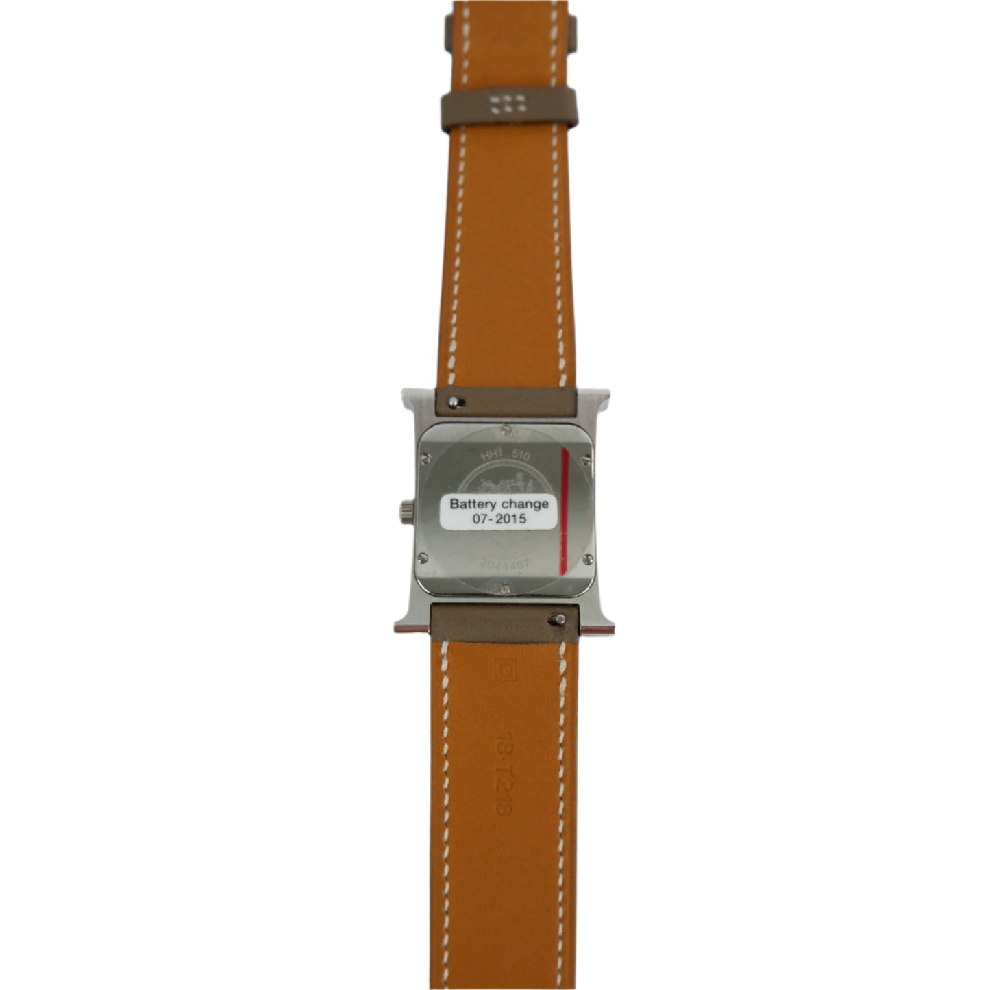Hermes  Heure Watch Double Tour Etoupe