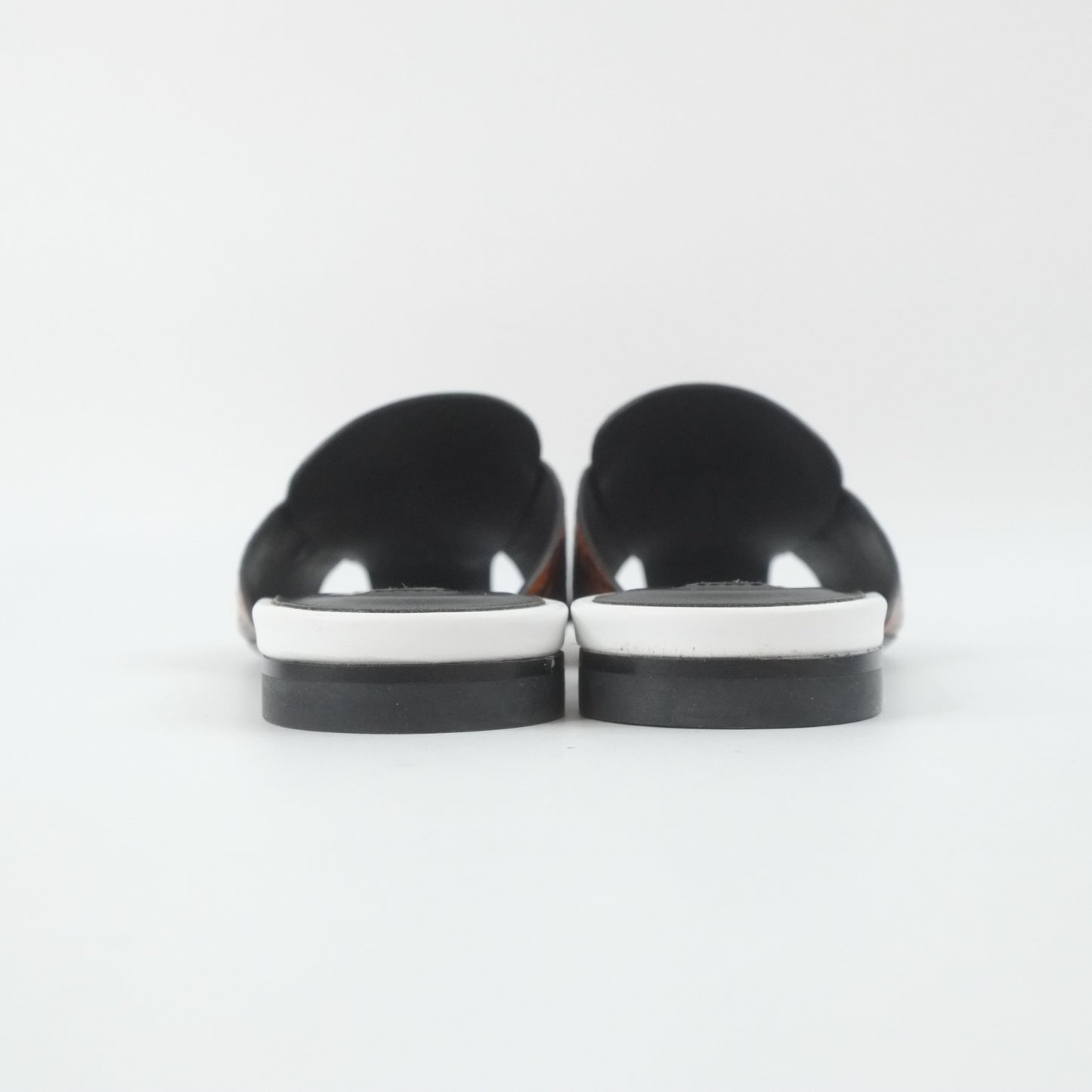 Alexander Mcqueen Sandals Python Brown 37