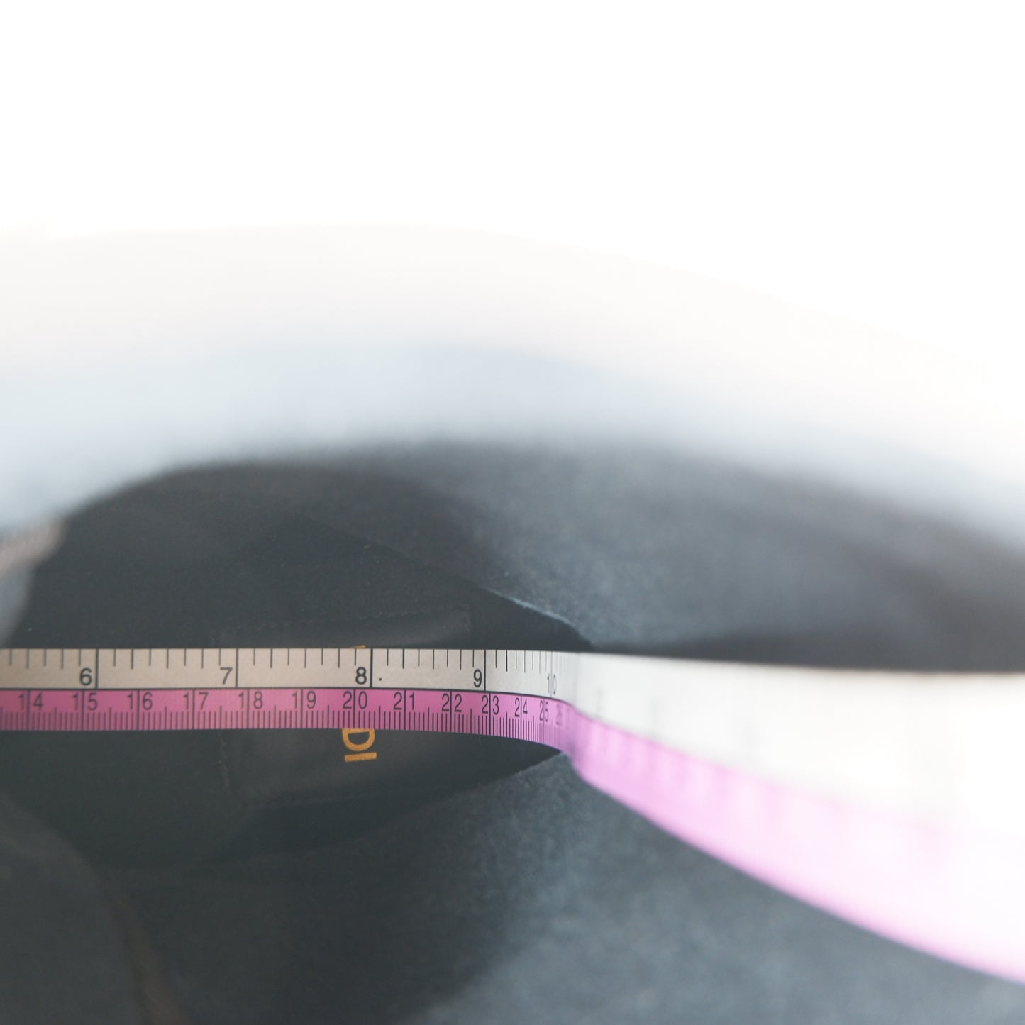 Fendi Boots Baby Pink Brown 38