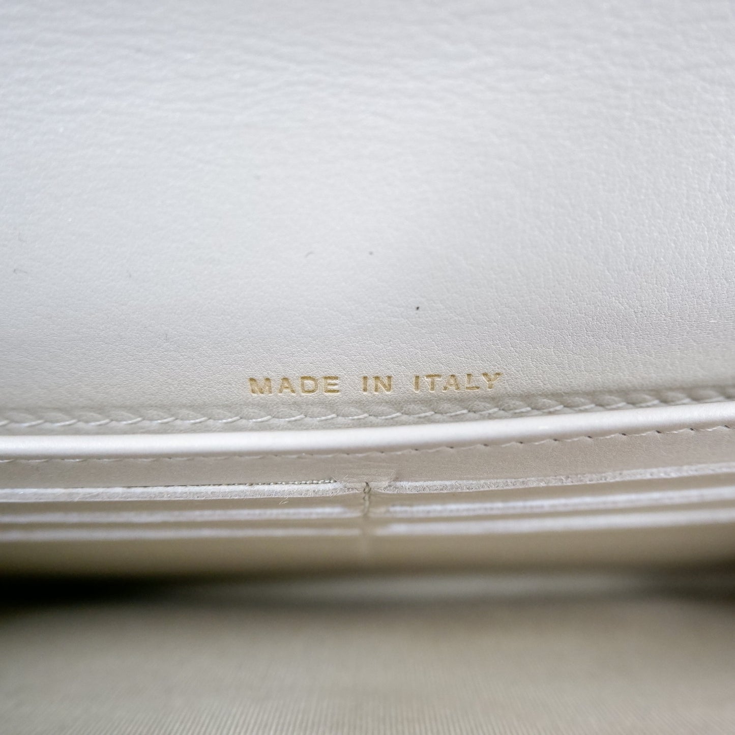 Chanel Boy Long Wallet Beige Chevron