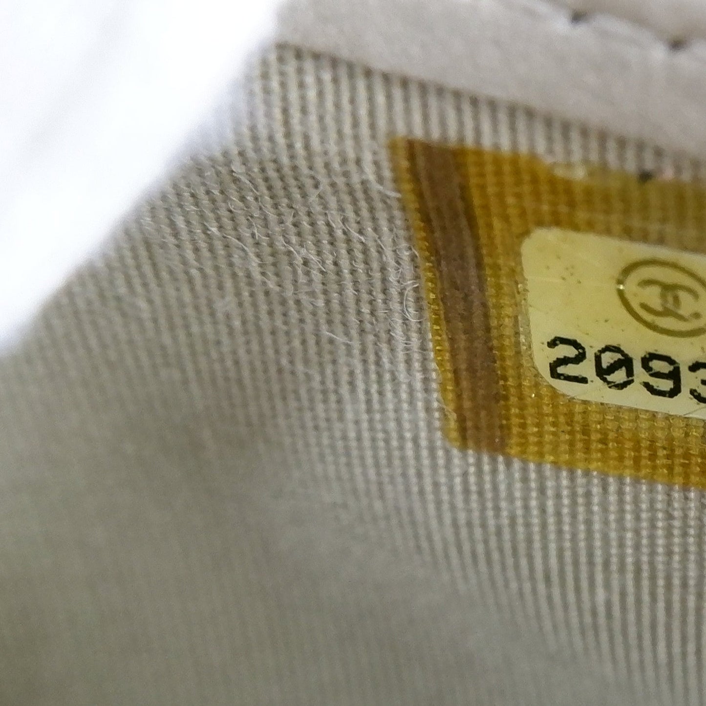 Chanel Boy Long Wallet Beige Chevron