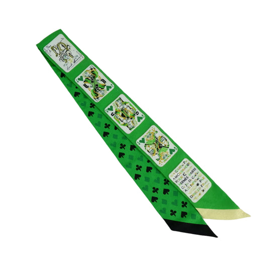Hermes Single Twilly Green Card