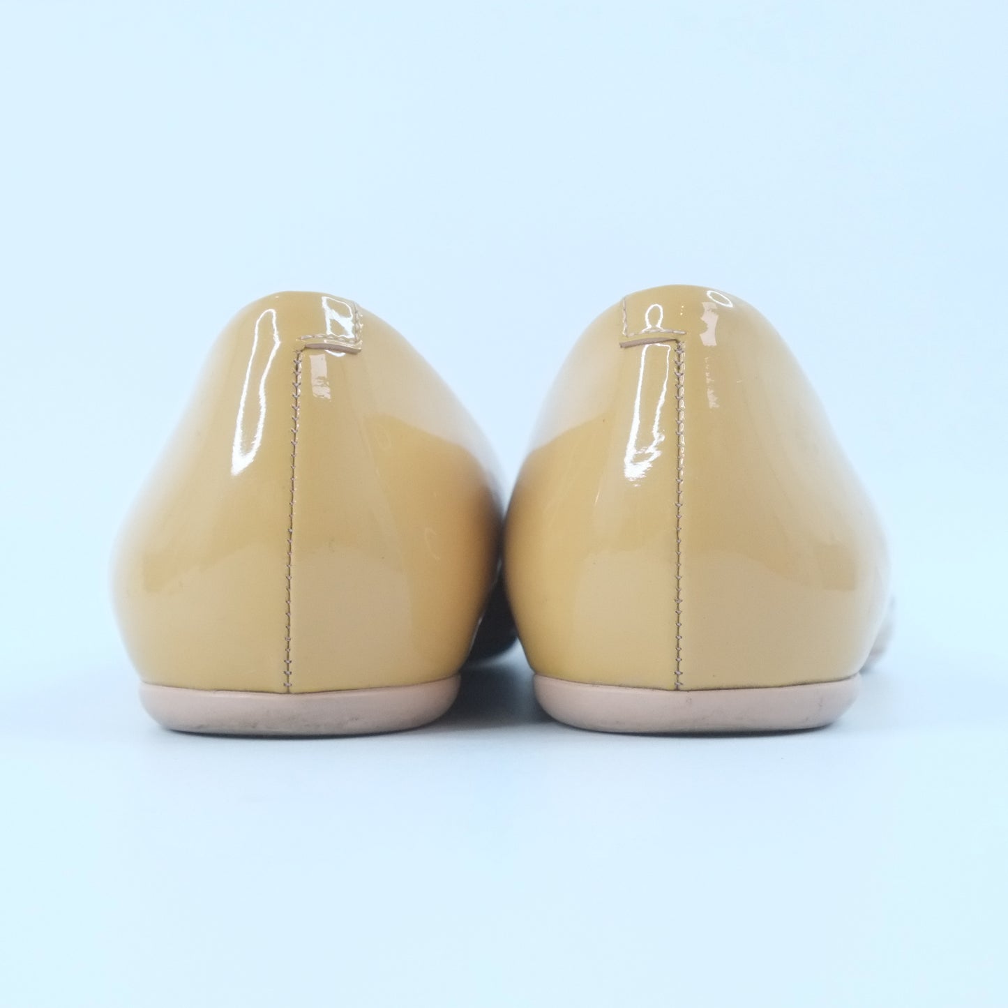 Roger Vivier Flat Beige Patent 35.5