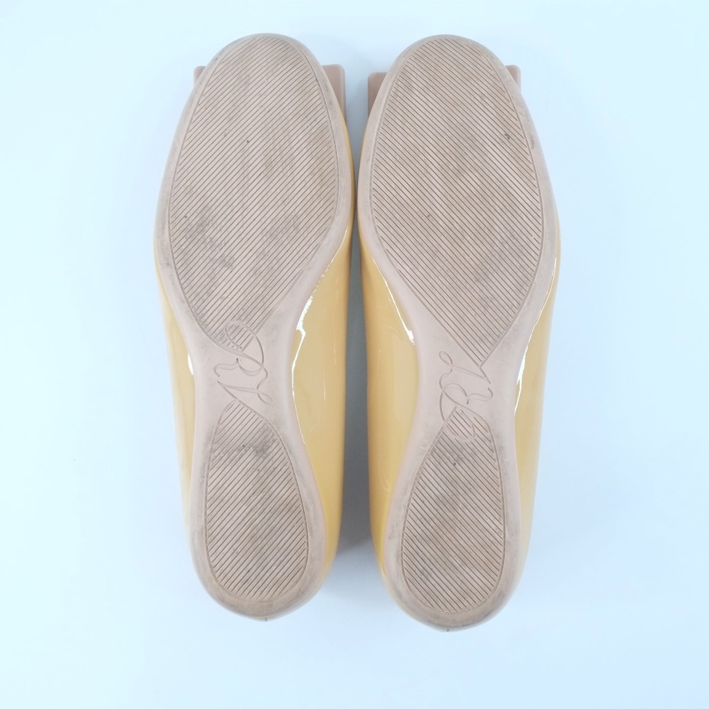 Roger Vivier Flat Beige Patent 35.5