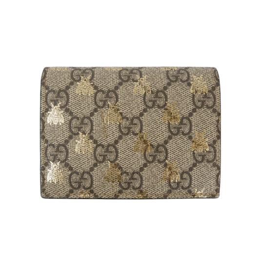 Gucci Short Wallet Supreme Bee