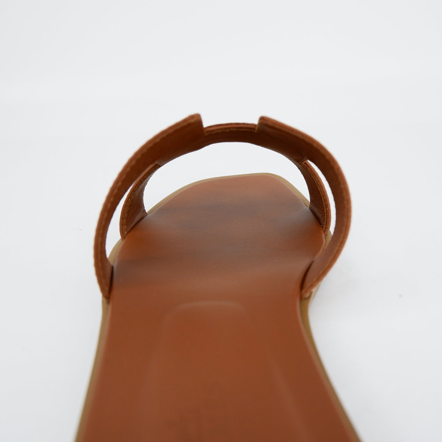 Hermes Oran Sandals Gold 37.5