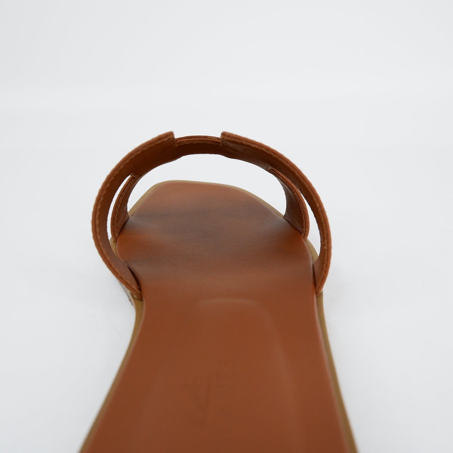 Hermes Oran Sandals Gold 37.5