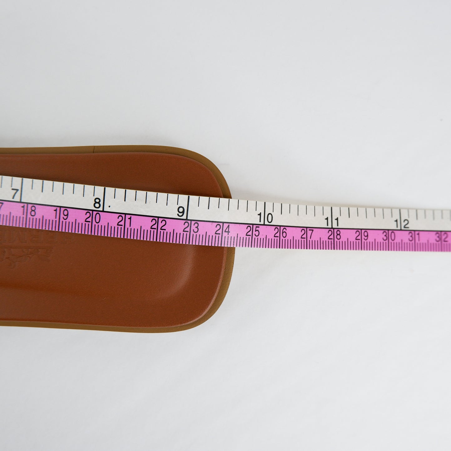 Hermes Oran Sandals Gold 37.5