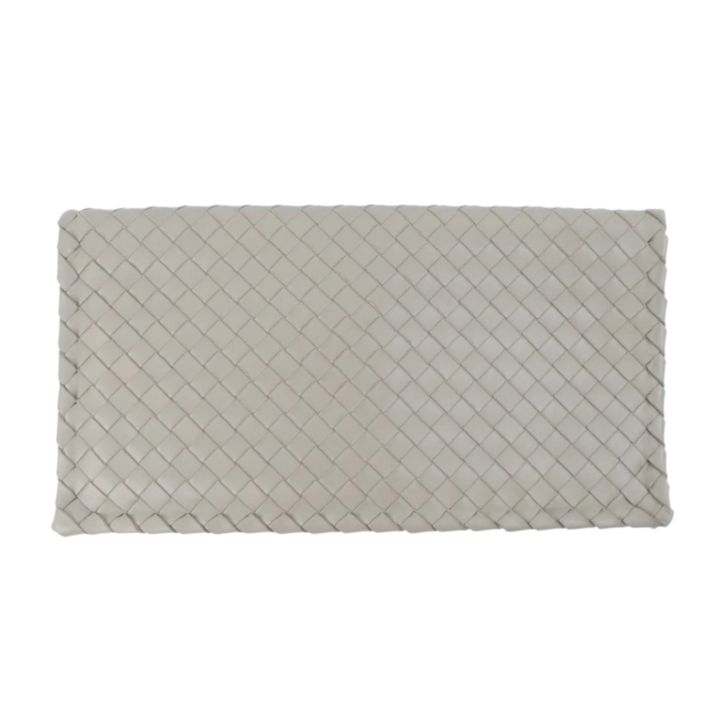 Bottega Veneta Clutch Fold Grey