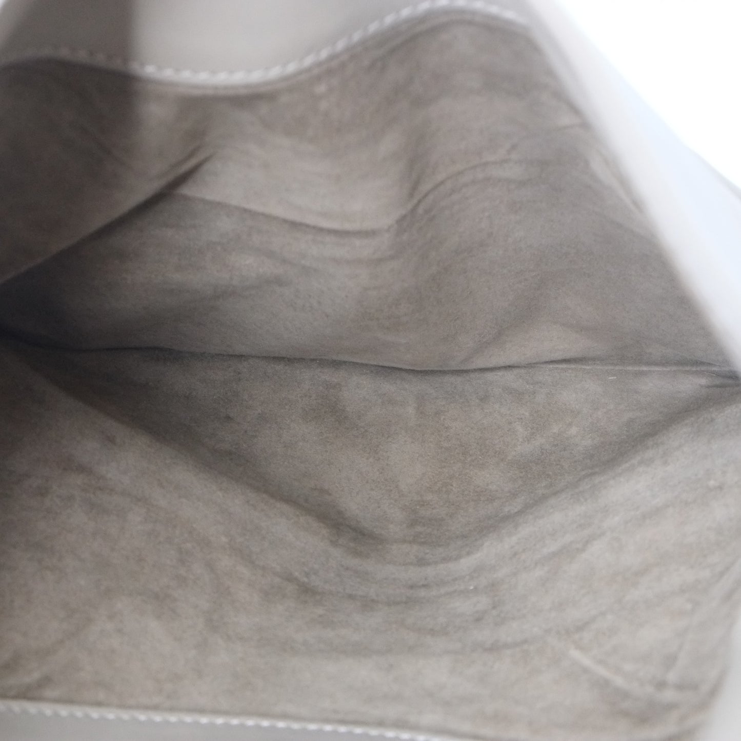 Bottega Veneta Clutch Fold Grey