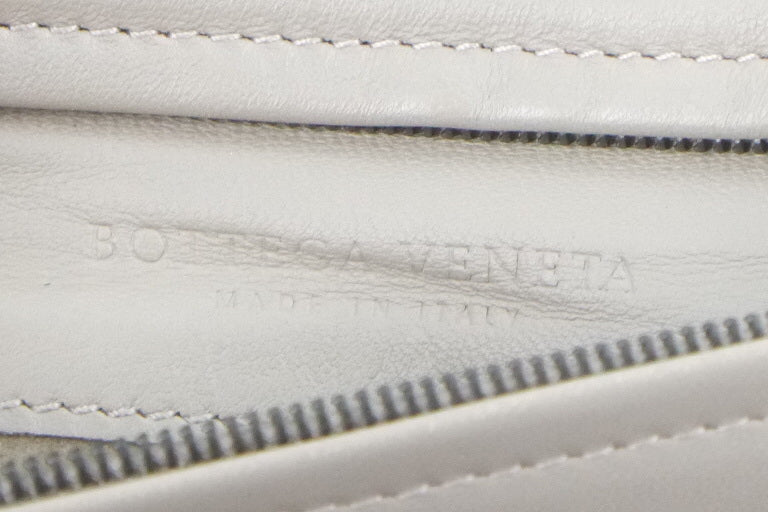 Bottega Veneta Clutch Fold Grey