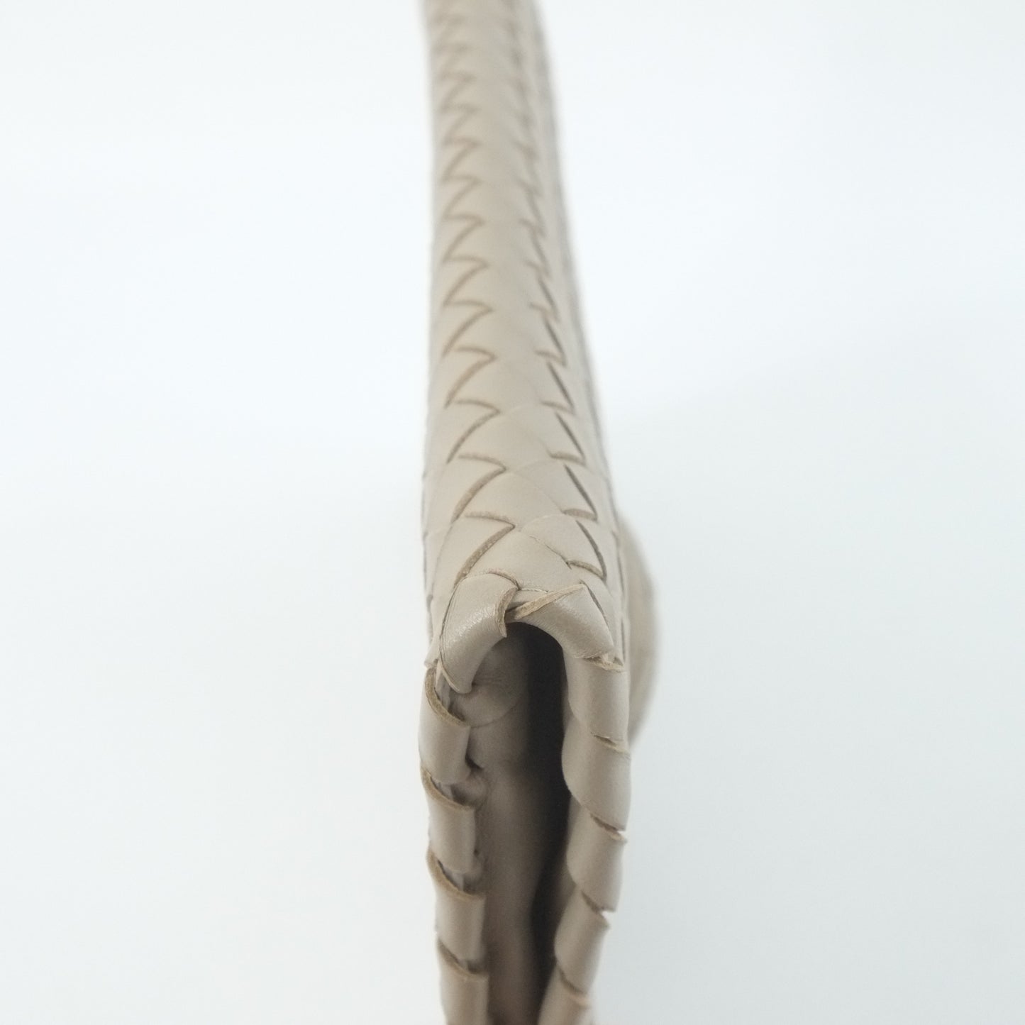 Bottega Veneta Clutch Fold Grey