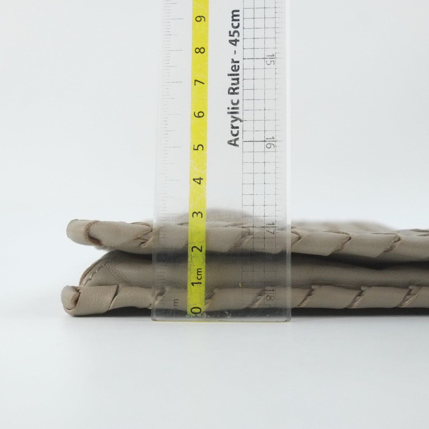 Bottega Veneta Clutch Fold Grey