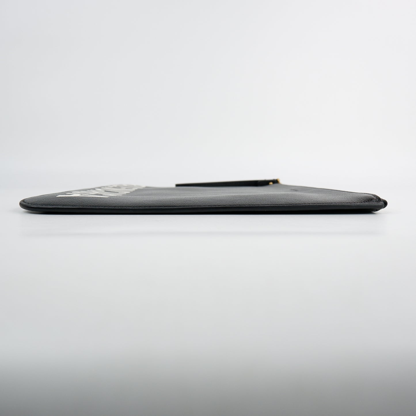 Balenciaga Zip Clutch Black